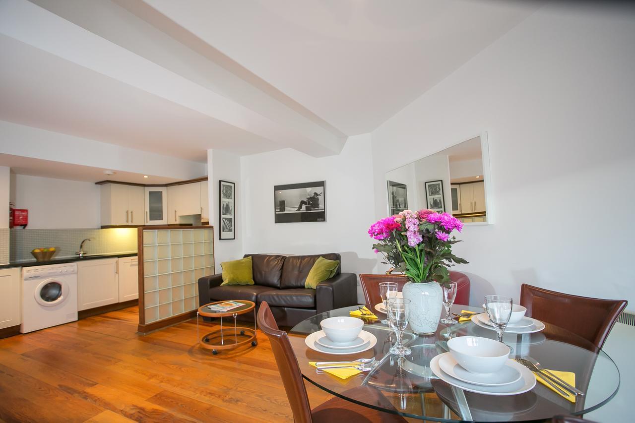 O'Connell Bridge Apartments Dublin Eksteriør bilde